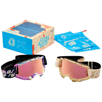 100% Accuri 2 Donut Goggle- 2 Pack#mpn_2145220001
